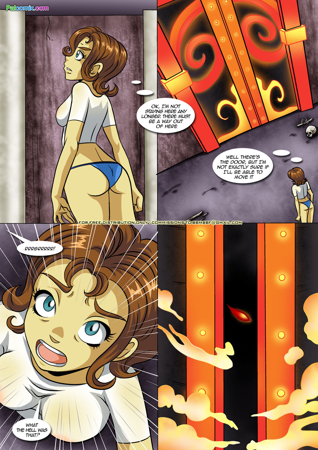 Enslaved Guardians Irma issue page 2 full