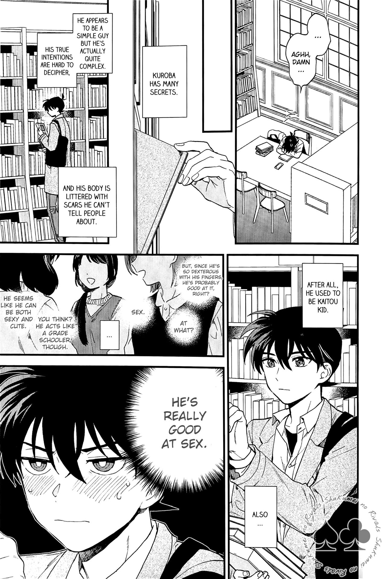 Himtsu wa Amai page 8 full