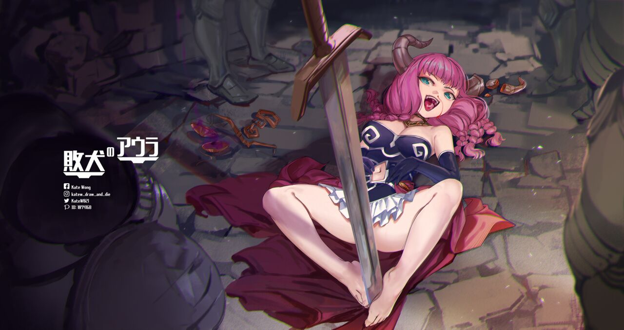 ●PIXIV● KATE.W page 2 full