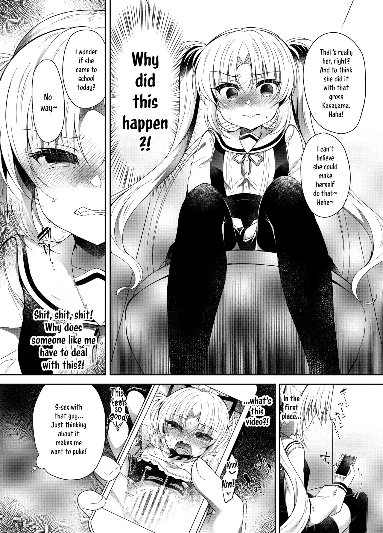 Namaiki Mesugaki ni Saimin Seisai ~Wakara se Kanryou~ | A Sassy Female Brat Hypnotized and Punished ~Finally Put in Her Place~ page 4 full