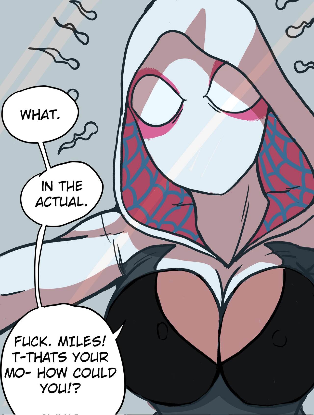 Miles x Rio Morales page 1 full