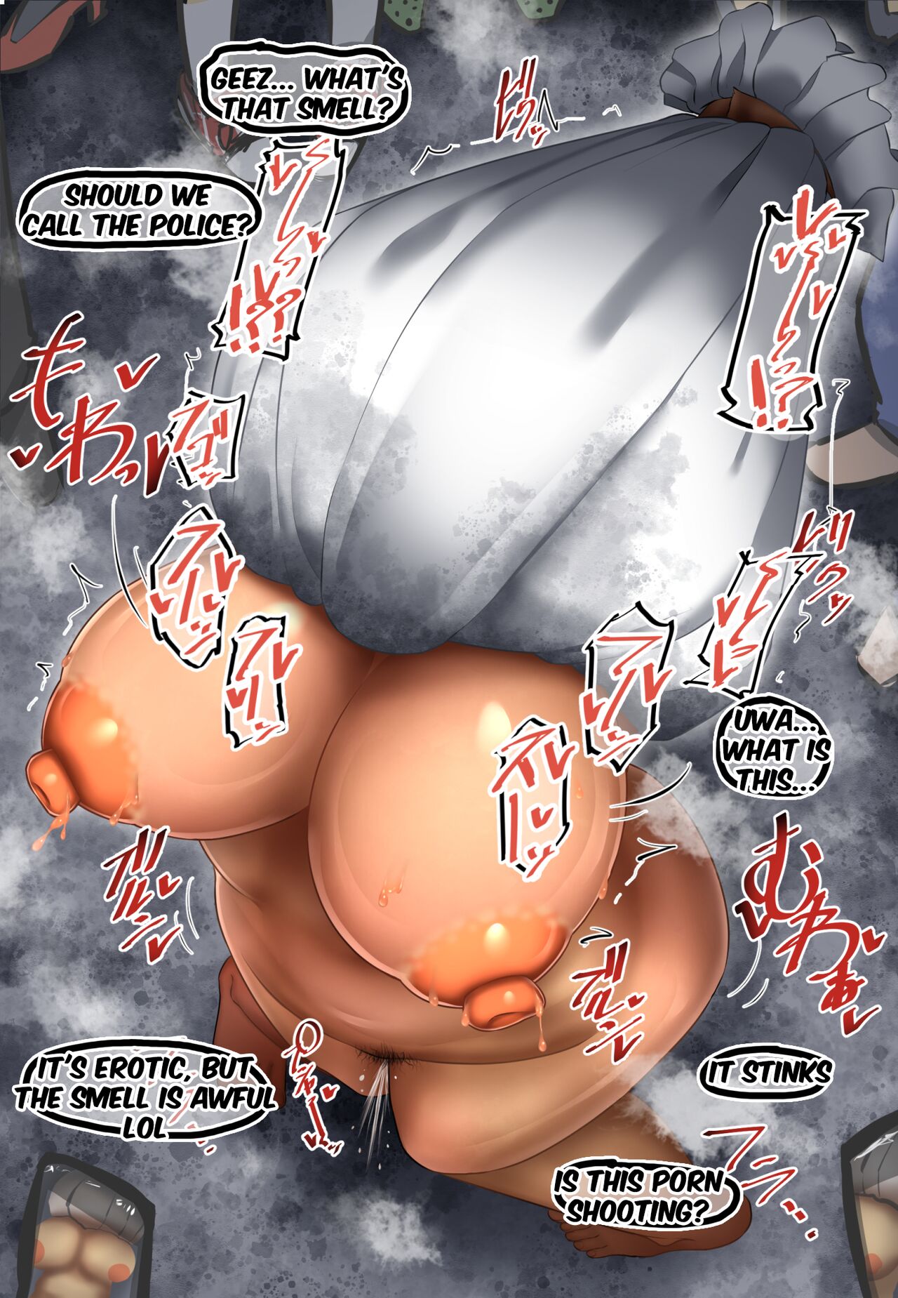Sniffing Around page 2 full