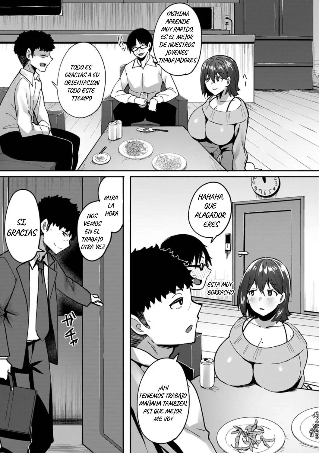 Kyonyuu Tsuma  wa Hamerareru - Trapped busty wife page 4 full