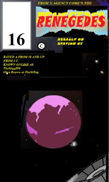 RENEGADES ASSAULT ON STATION 07 Book 04 cover