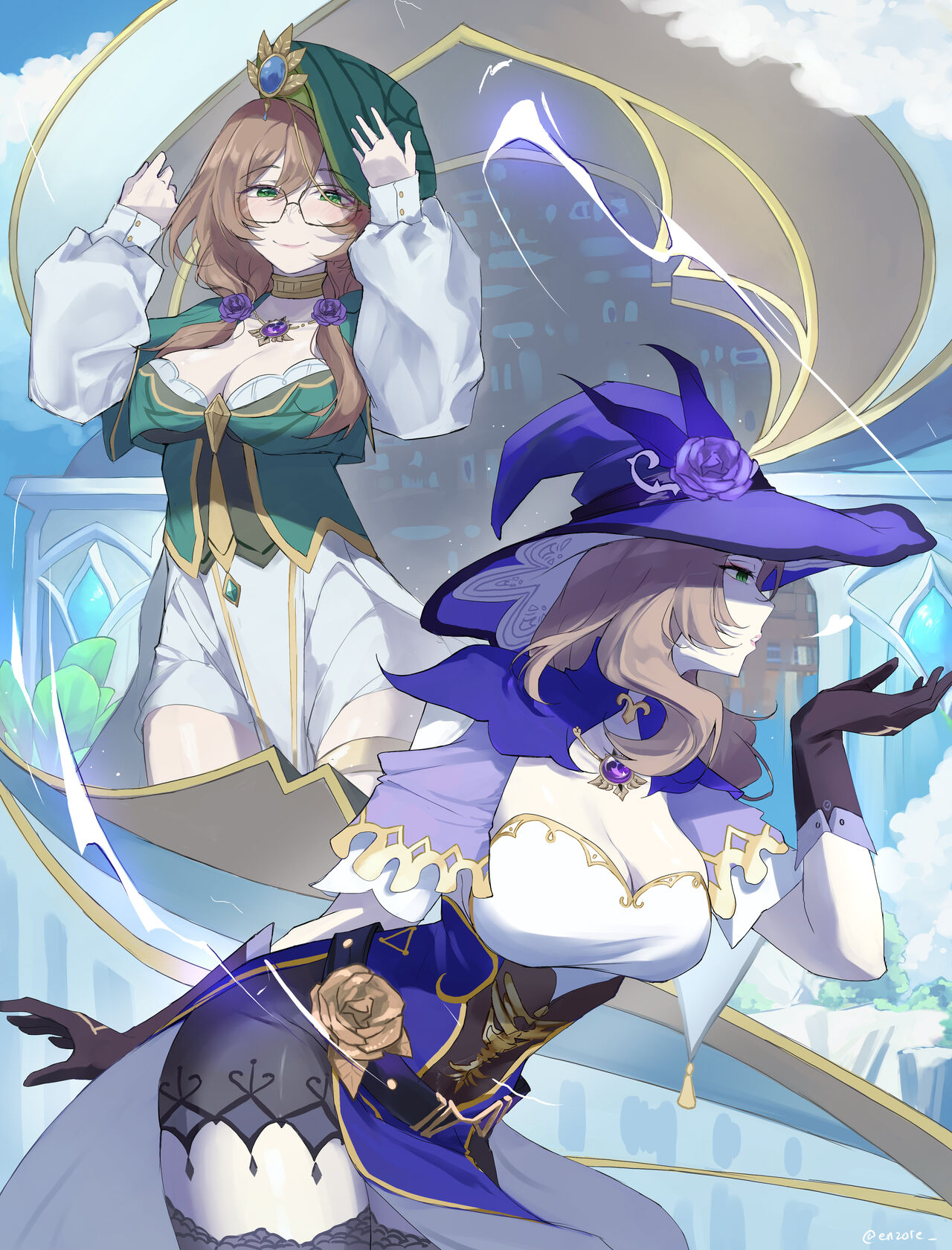 pixiv EnZore page 1 full