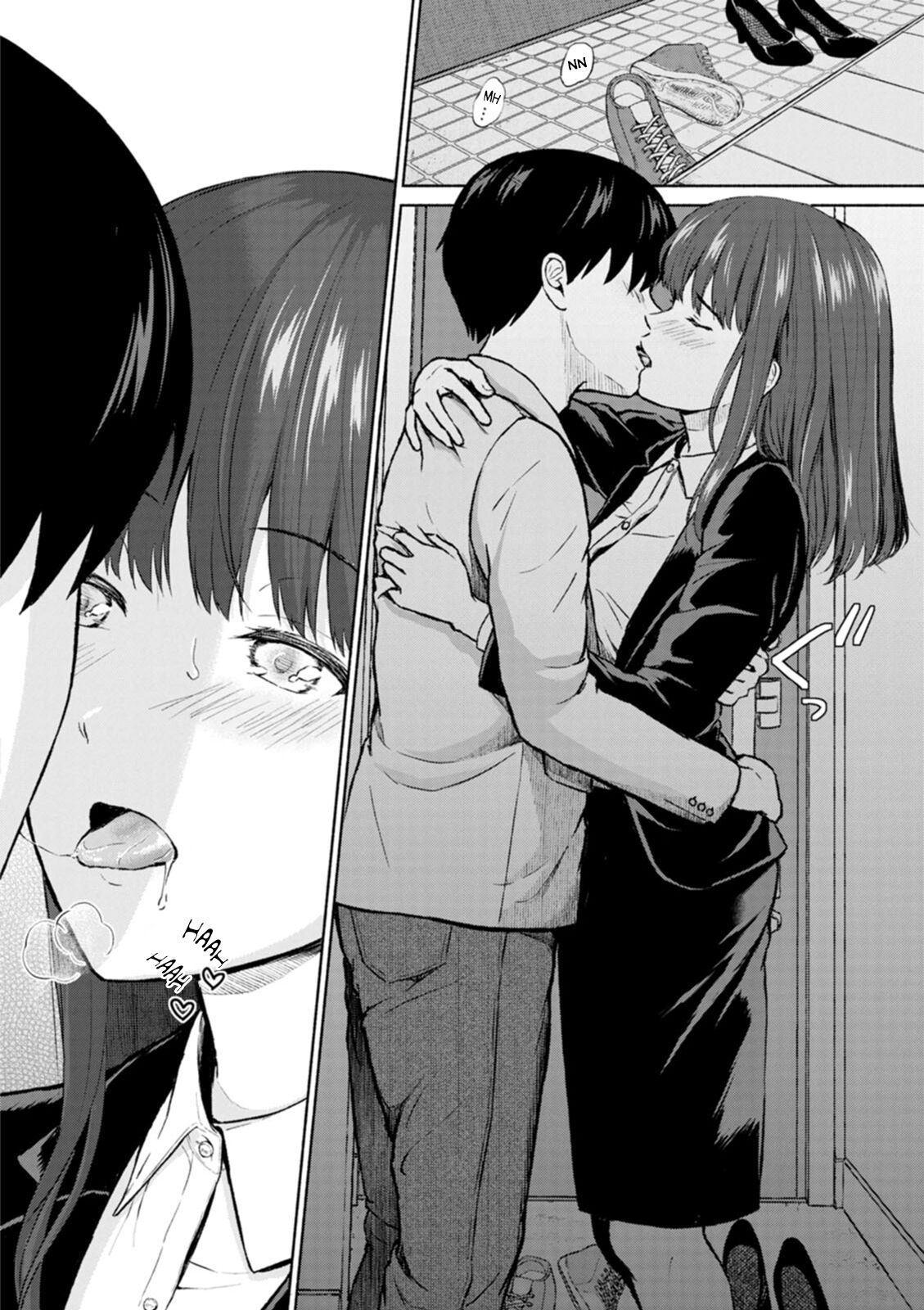 RE: Ame to Hikari Zenpen | RE: Rain and Light Begins page 10 full