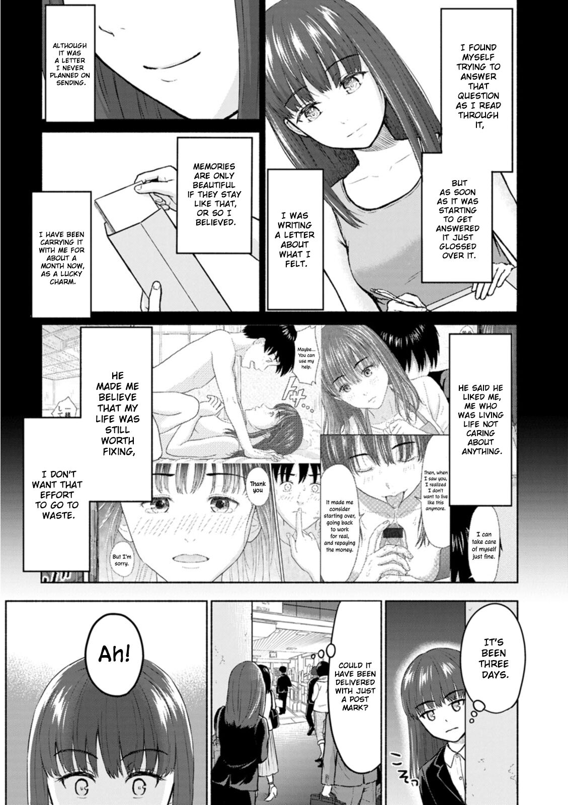 RE: Ame to Hikari Zenpen | RE: Rain and Light Begins page 7 full