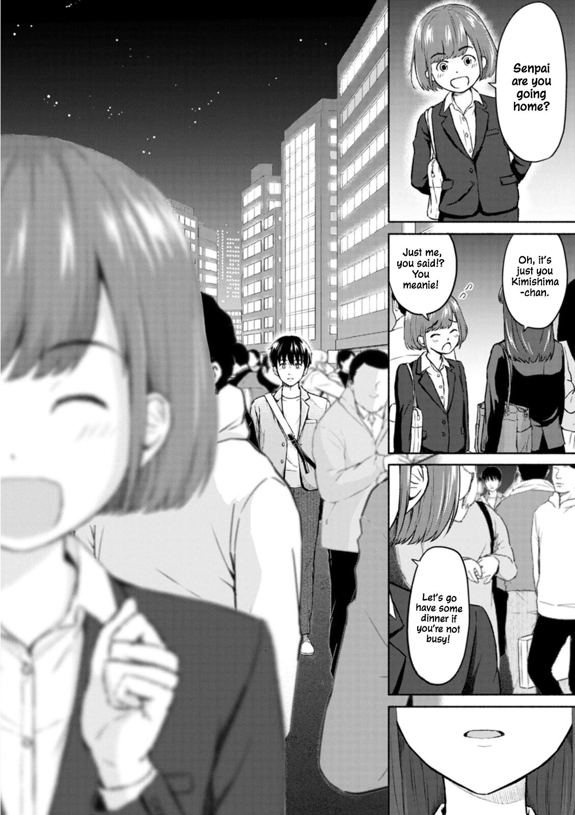 RE: Ame to Hikari Zenpen | RE: Rain and Light Begins page 8 full