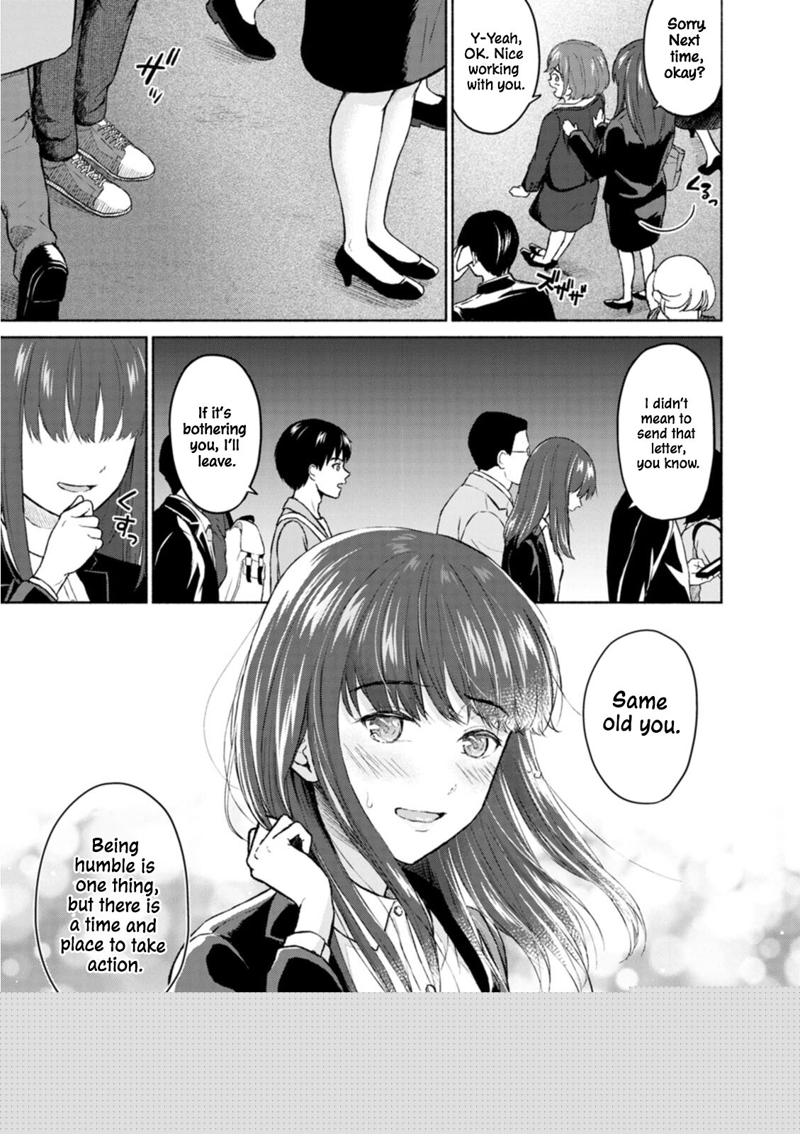 RE: Ame to Hikari Zenpen | RE: Rain and Light Begins page 9 full