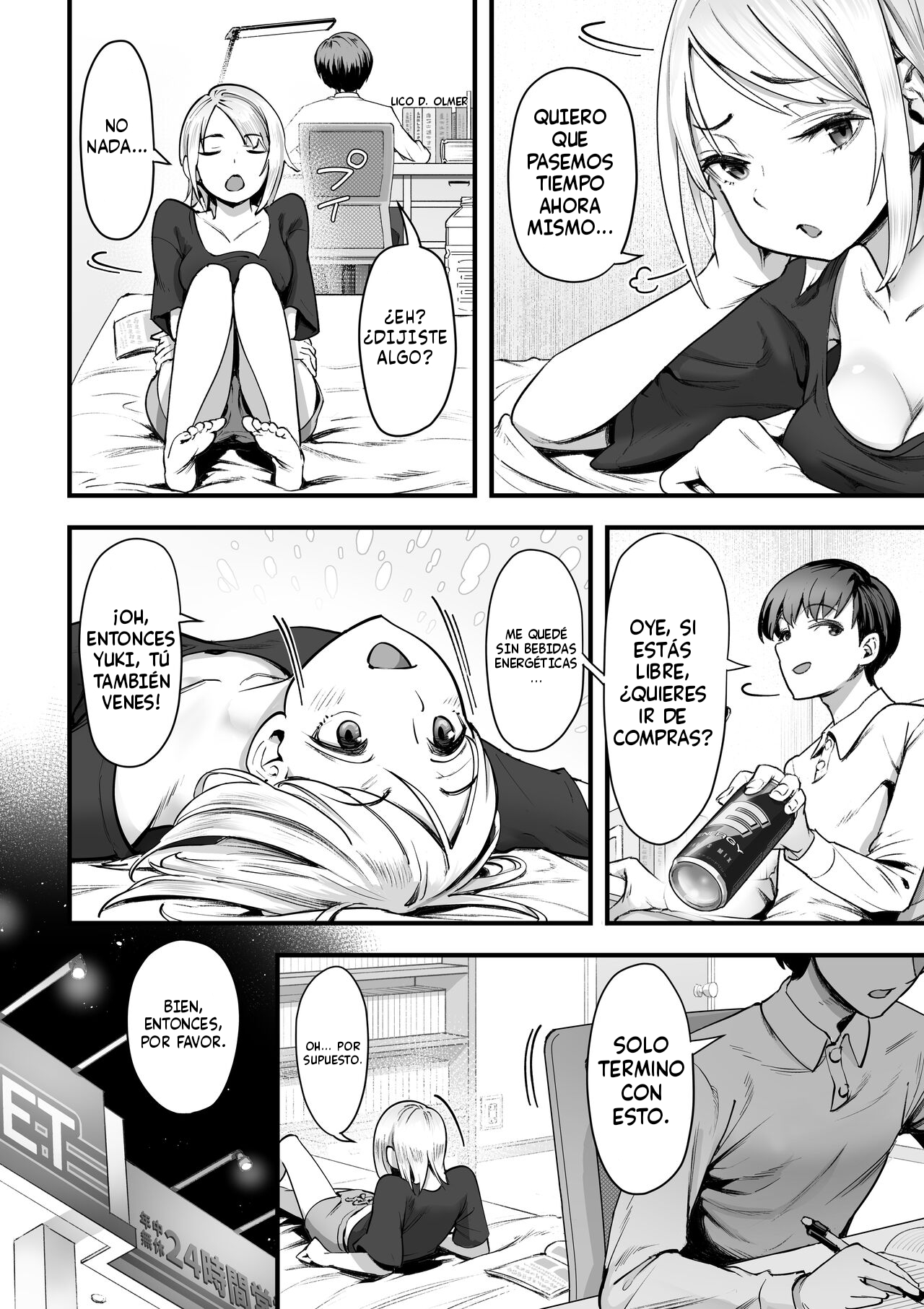 Guutara na Kanojo ga Totsuzen Hatarakimono ni Naru made page 3 full