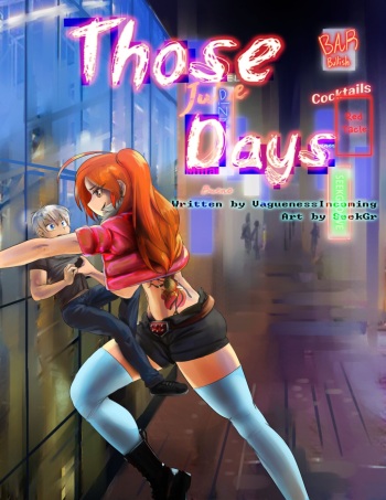 Those Days cover