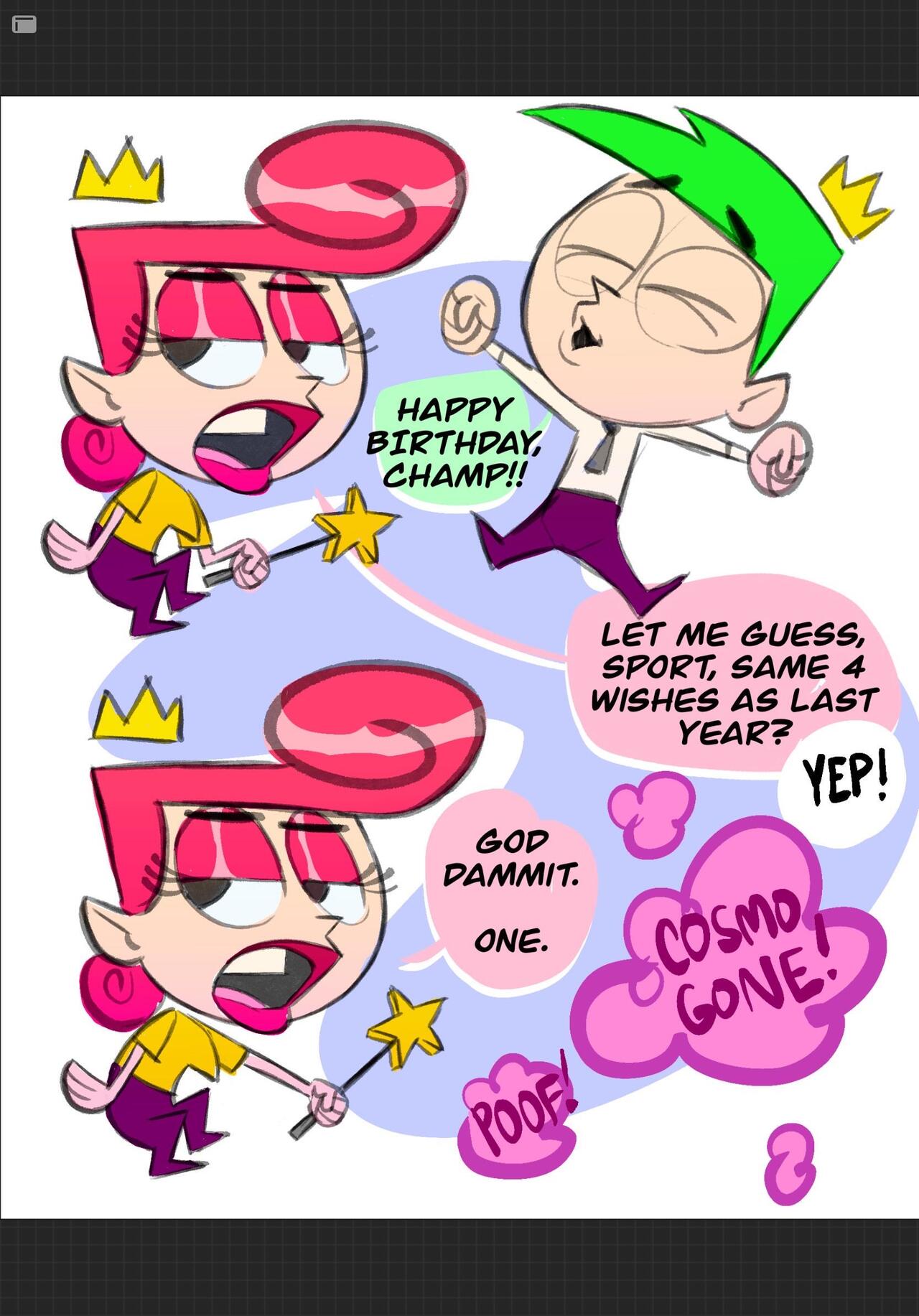 Birthday Wish page 1 full