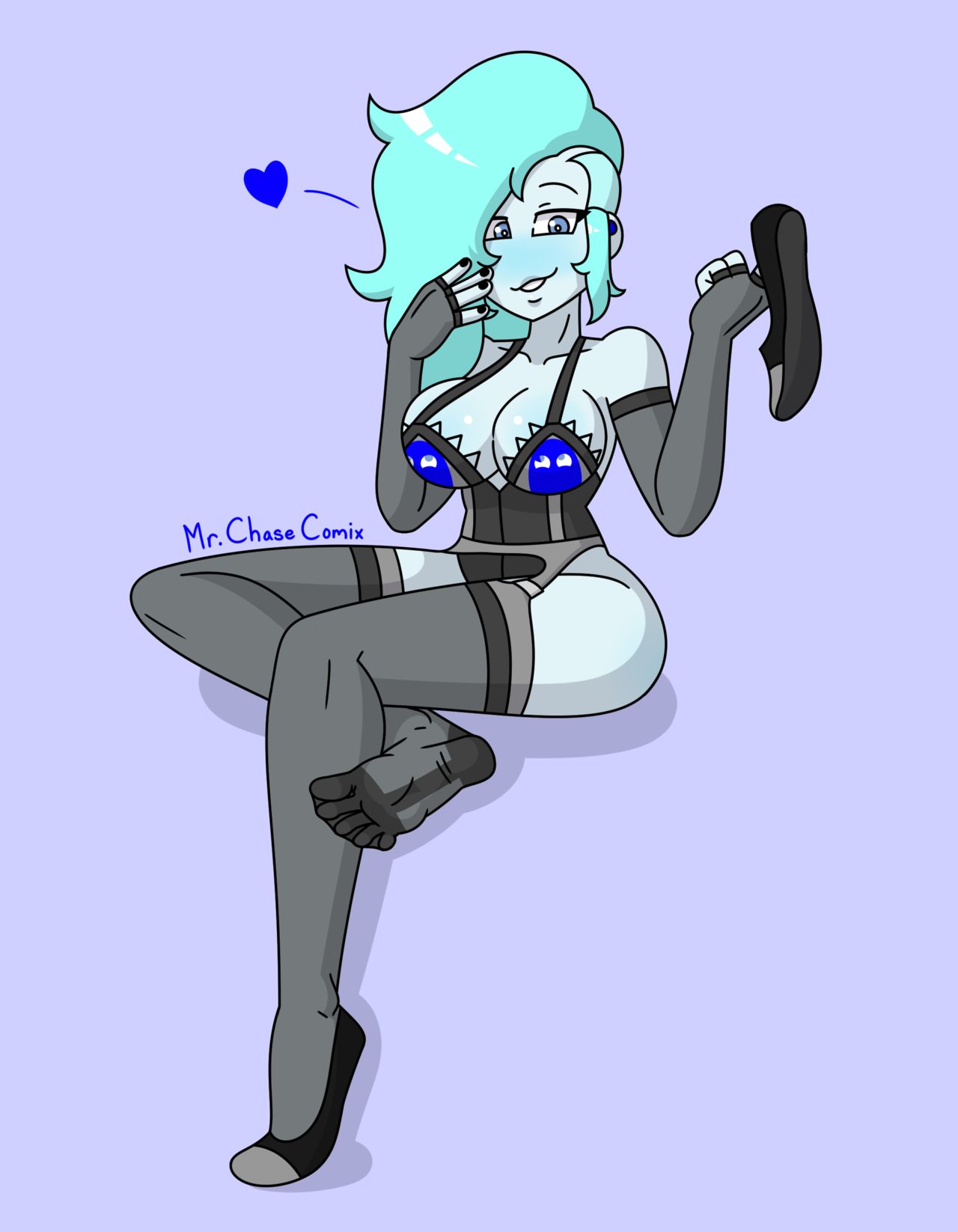 Mr. ChaseComix archive  part 1 page 8 full