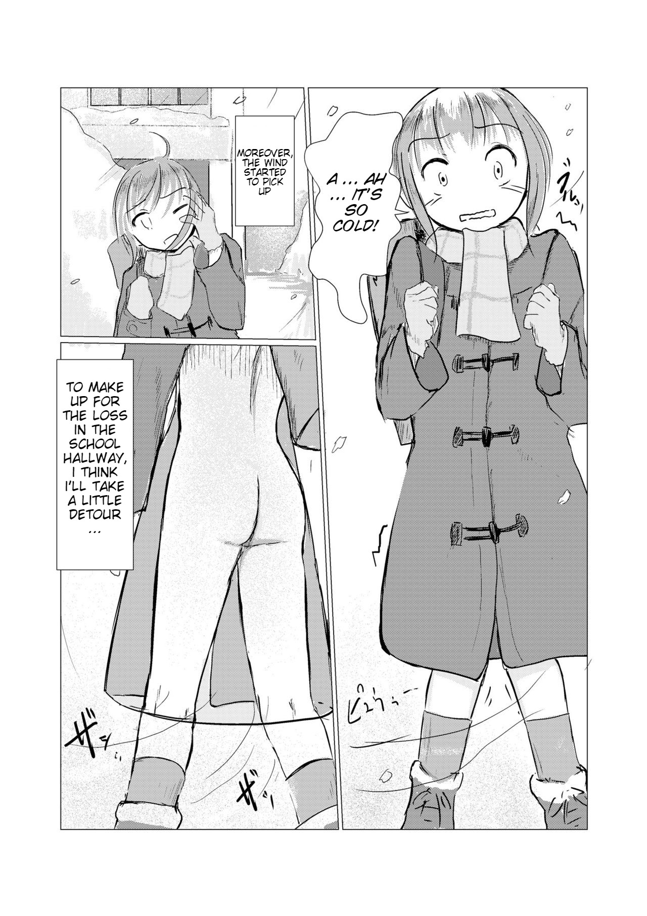 Fuyu no Shoujo to Yuki Keshiki | Winter Girl and Snow Scenery page 10 full