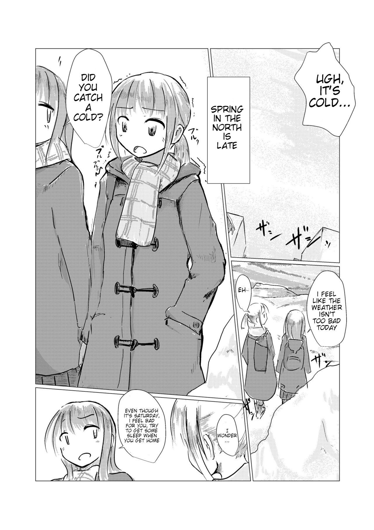 Fuyu no Shoujo to Yuki Keshiki | Winter Girl and Snow Scenery page 2 full
