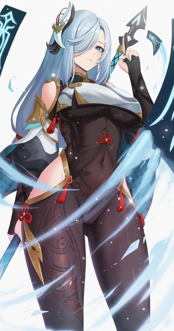 Shenhe cover