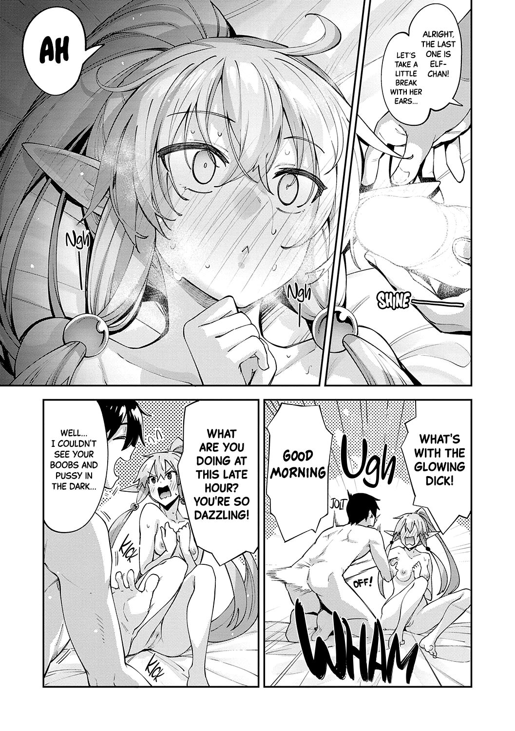 Isekai Kita node Sukebe Skill de Zenryoku Ouka Shiyou to Omou <Digital Tokusouban Tokuten> | I Came to Another World, So I Think I'm Gonna Enjoy My Sex Skills to the Fullest! <Digital Tokusouban Bonus> page 9 full