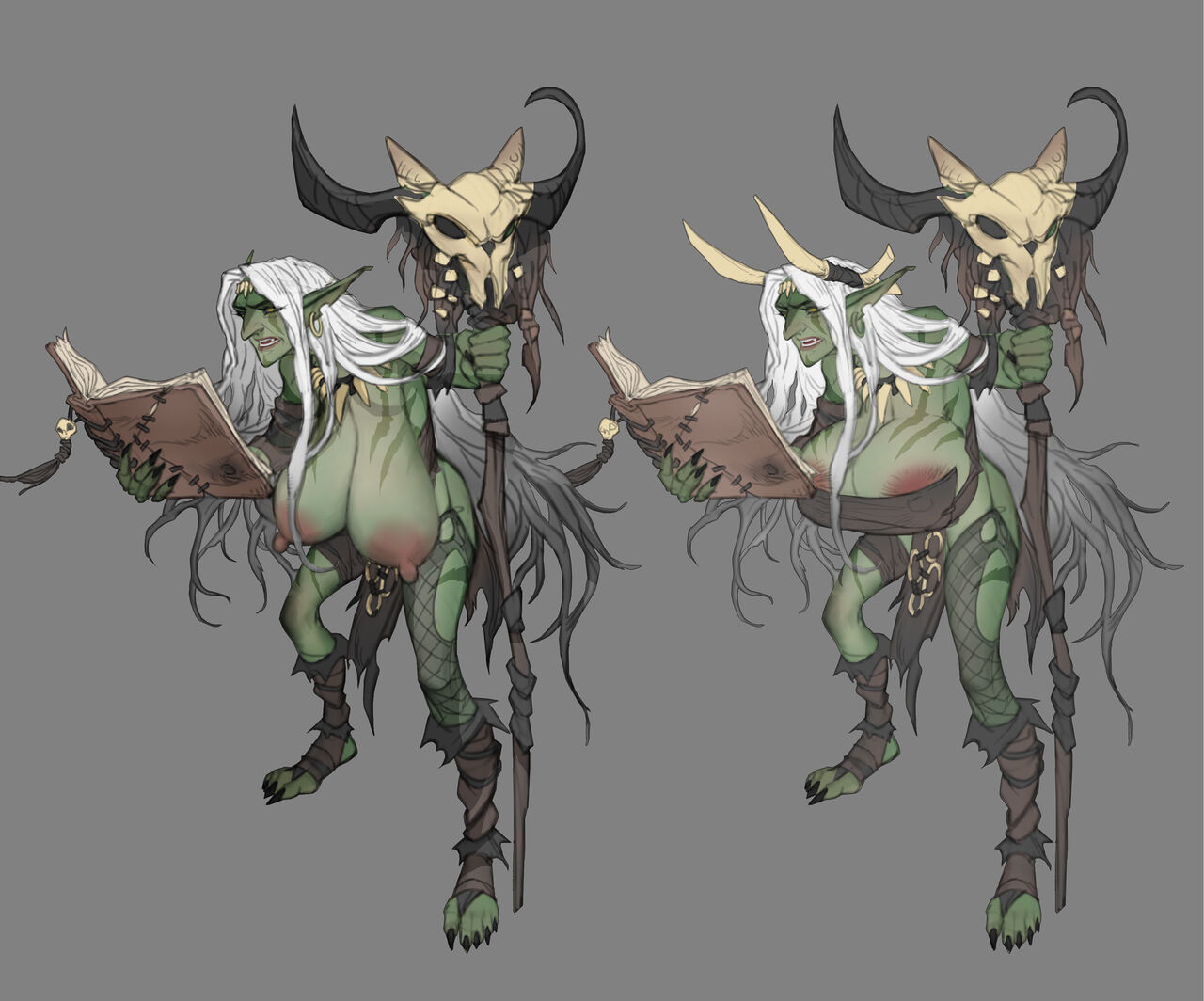 Elder Goblin page 8 full
