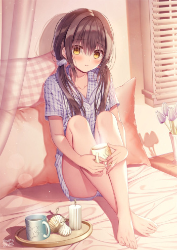 pixiv たにはらなつき cover