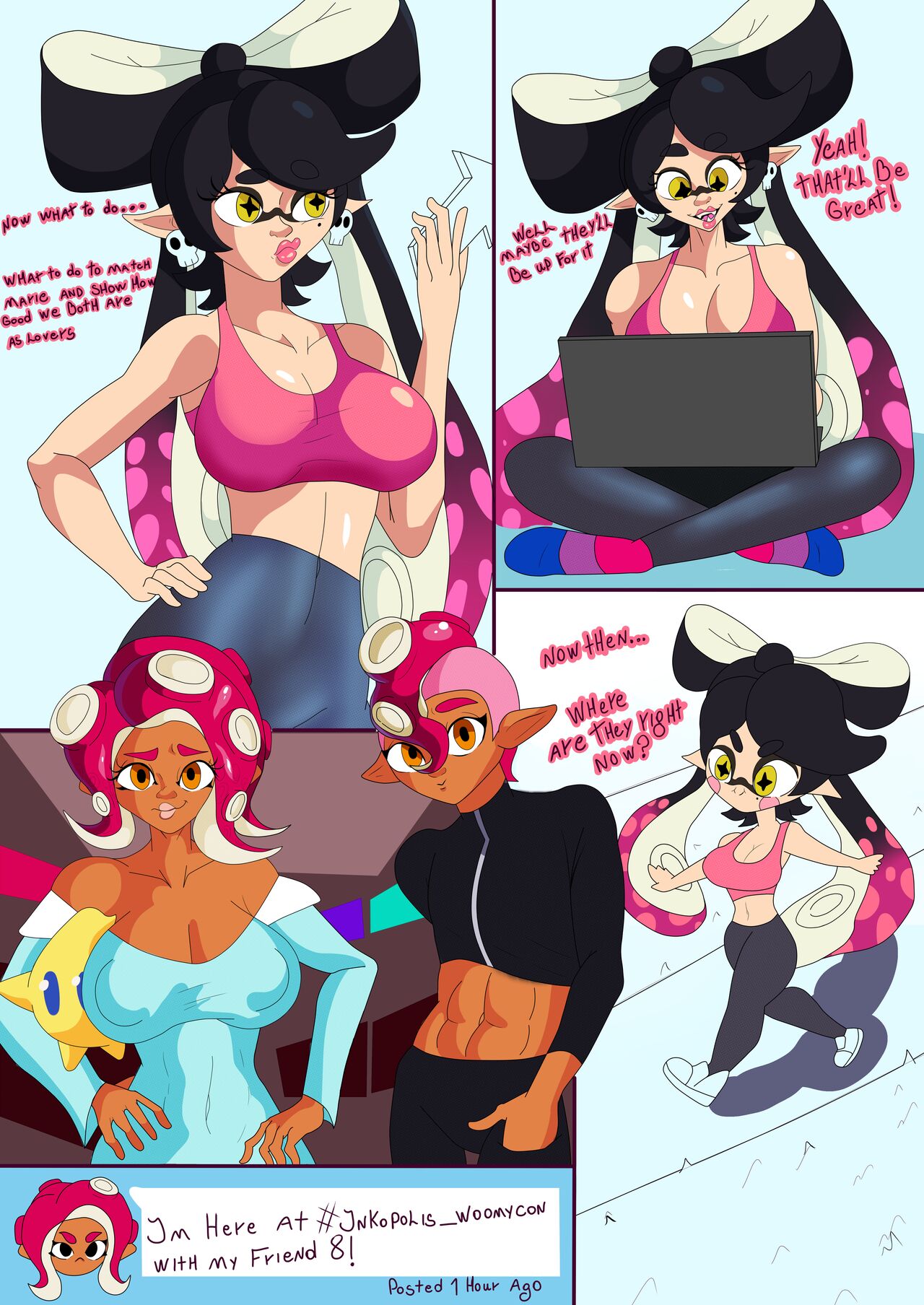 Splatoon: Backdoor Stage page 7 full