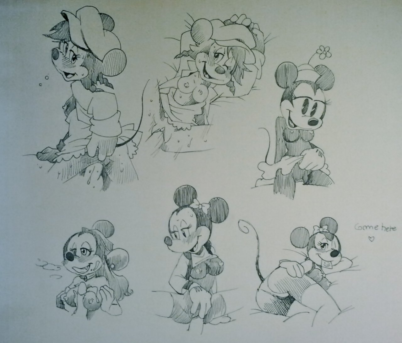 Paizuri Disney Collection page 4 full
