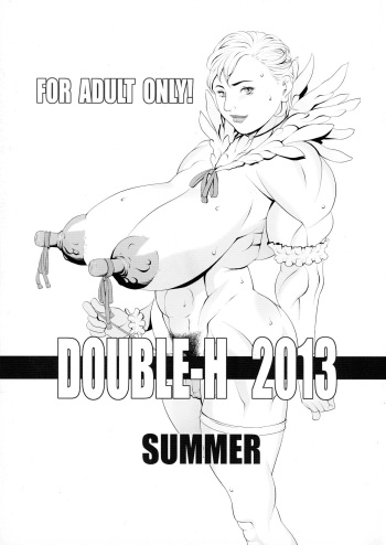 DOUBLE-H 2013 SUMMER cover