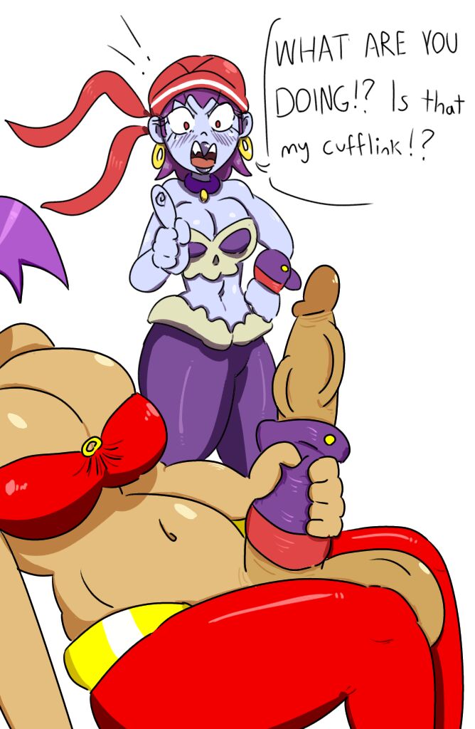 Shantae Can't Stop Thinking About Risky! page 2 full
