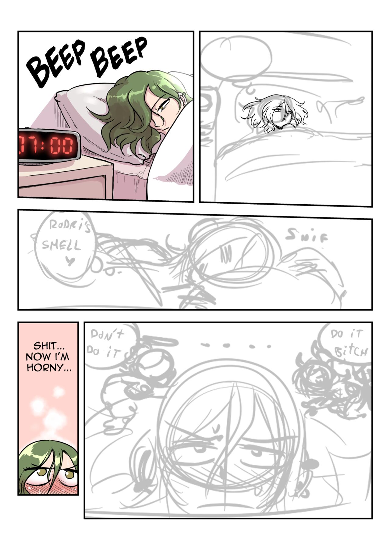 Minicomic "Tócate" page 4 full