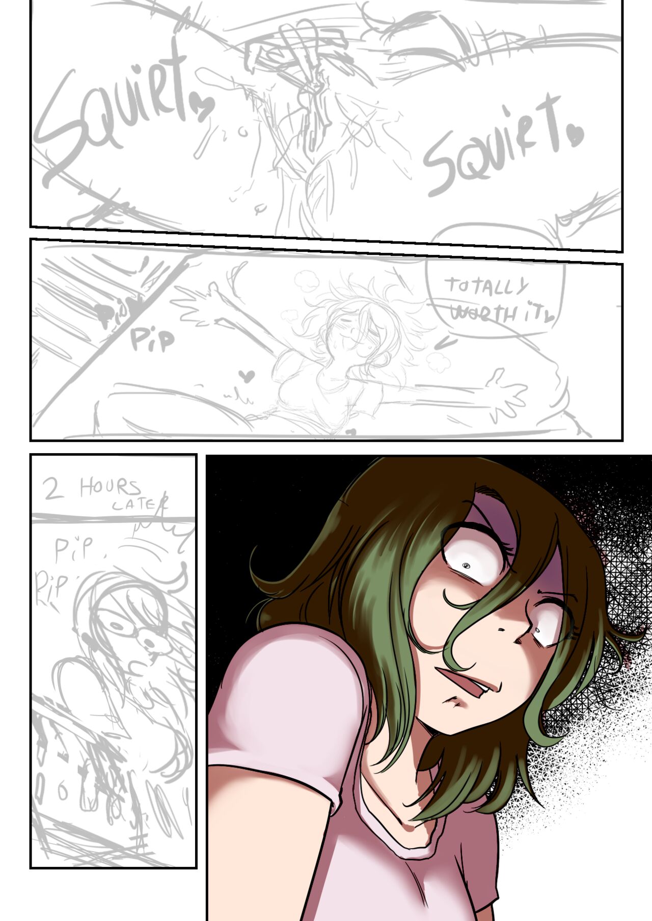 Minicomic "Tócate" page 6 full