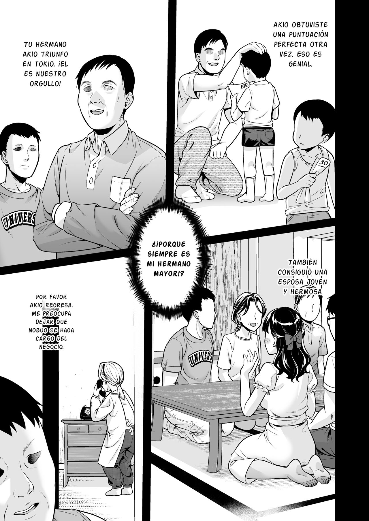 Iya da to Ienai Jimikei Shoujo to Inaka no Oji-san page 2 full