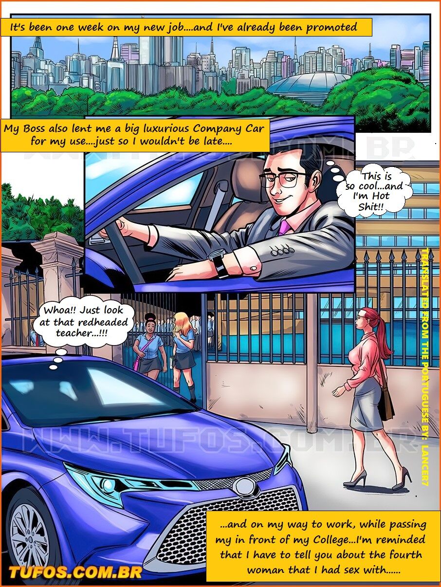 O Nerd Comedor #5 - My Teacher With The Big Blue Eyes page 2 full
