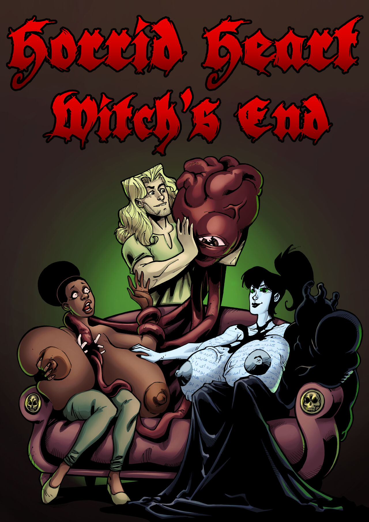 Horrid Heart Witch's End &amp; Bonus page 1 full