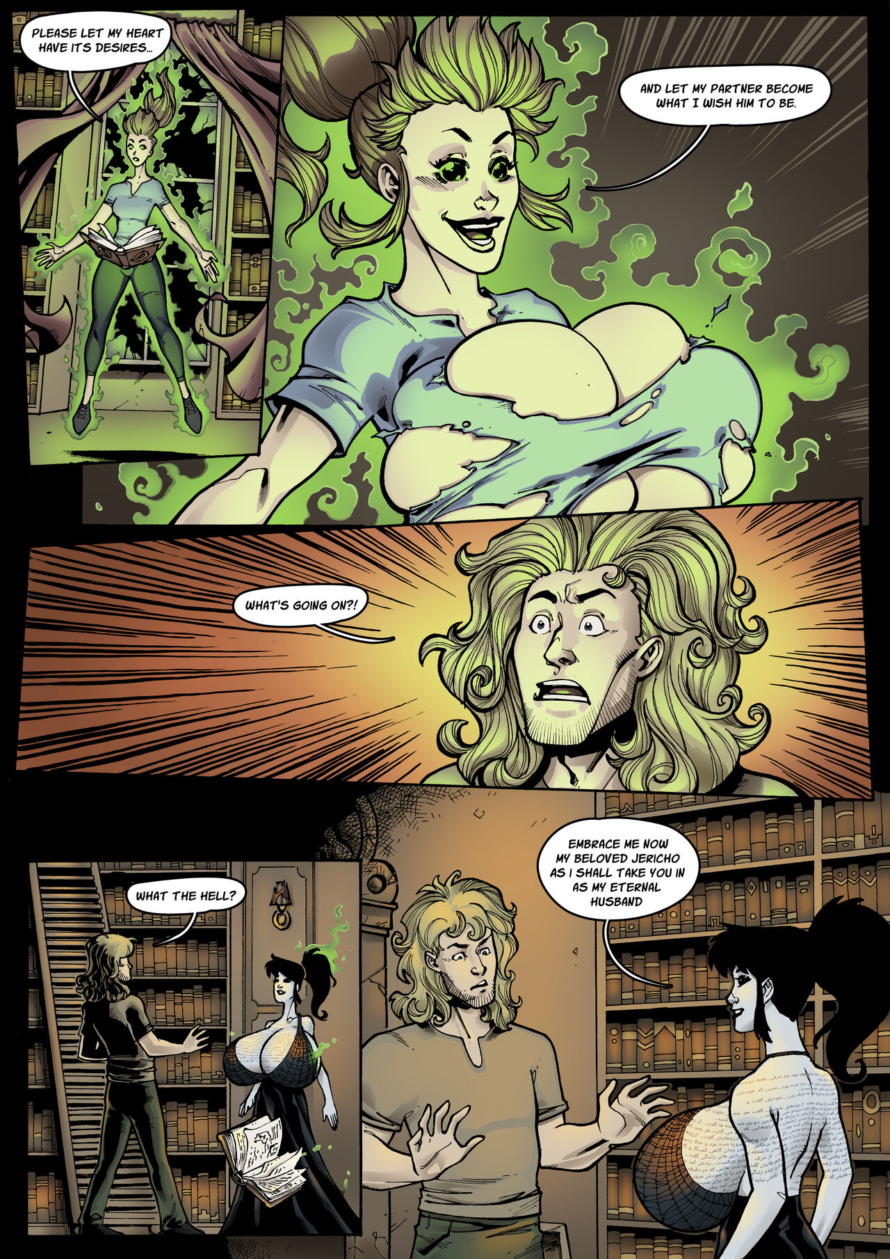 Horrid Heart Witch's End &amp; Bonus page 5 full