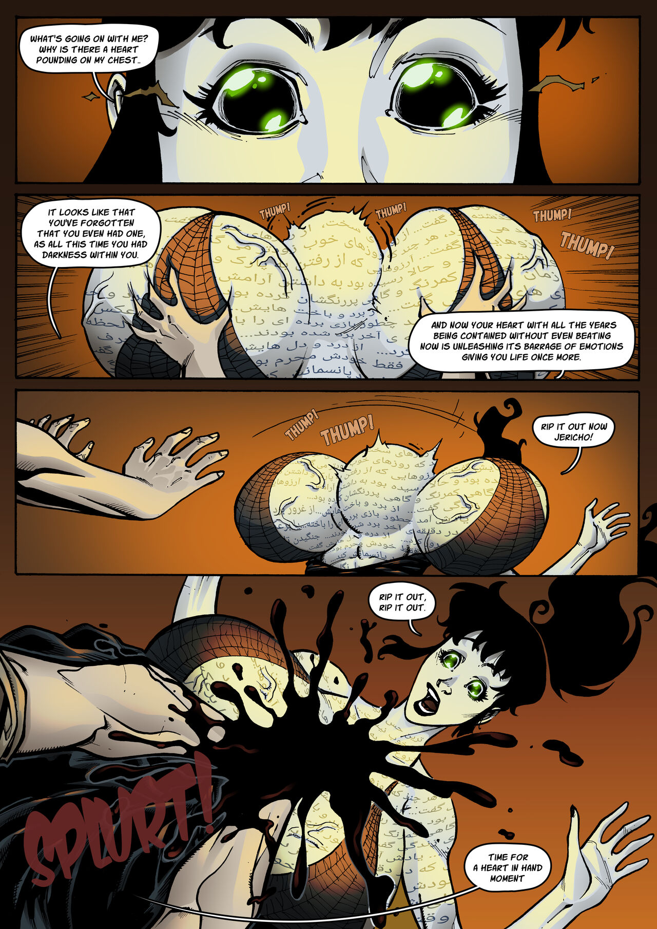 Horrid Heart Witch's End &amp; Bonus page 8 full
