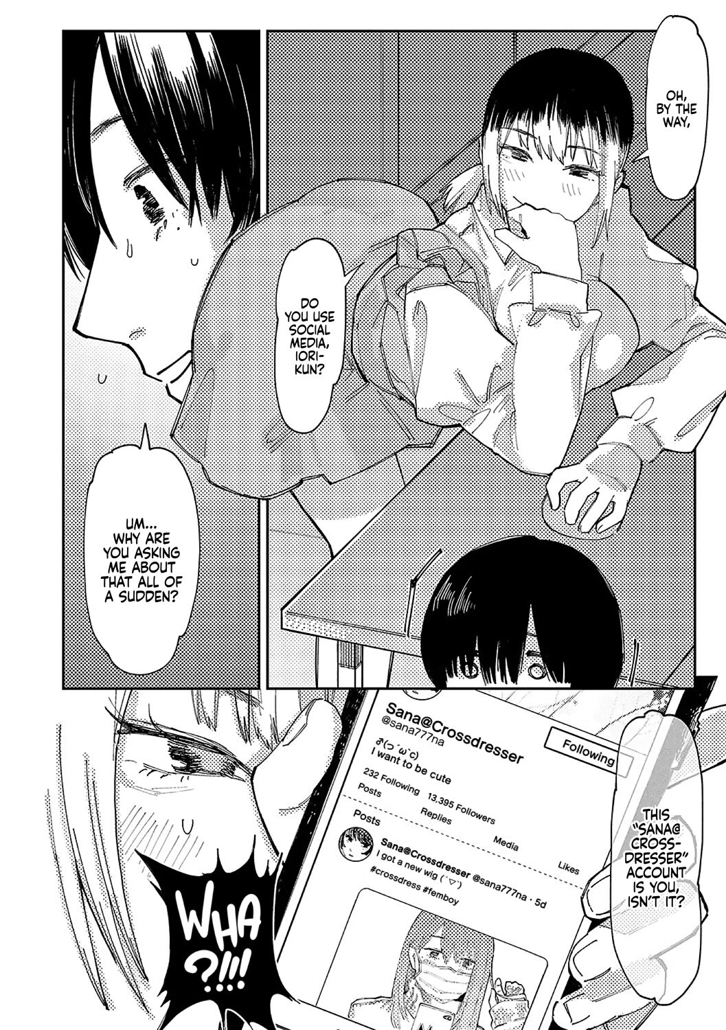 Oshi no Anoko wa Josou Danshi | My Fave is a Crossdresser page 2 full