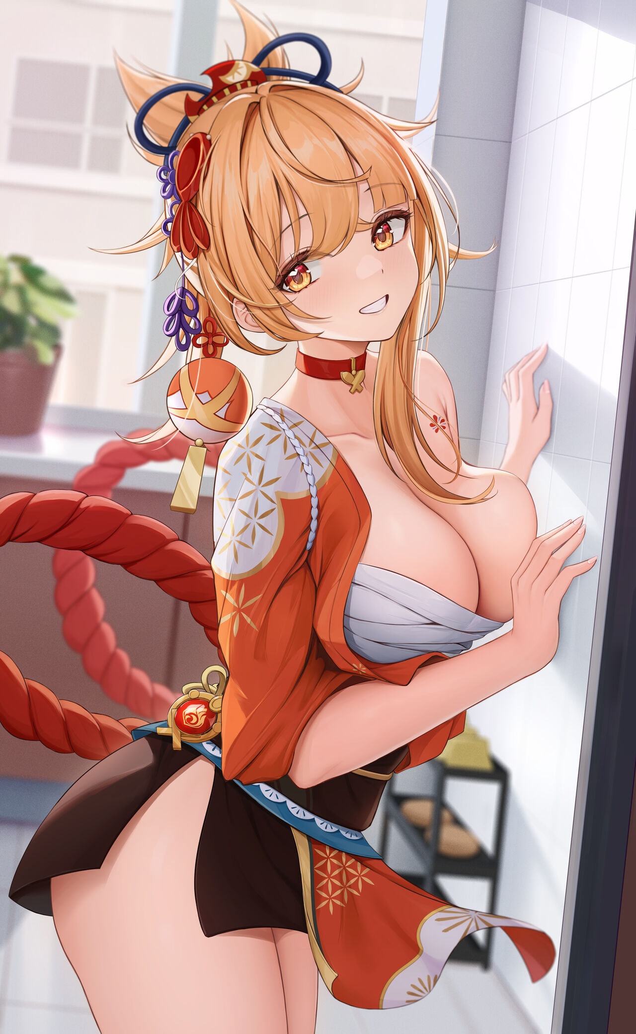 Yoimiya kitchen page 1 full