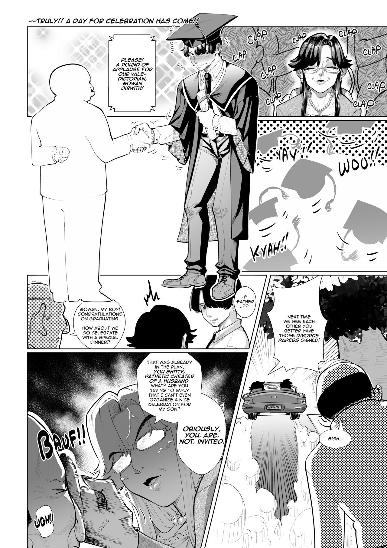 A Strict Mother's Pride and Joy page 3 full