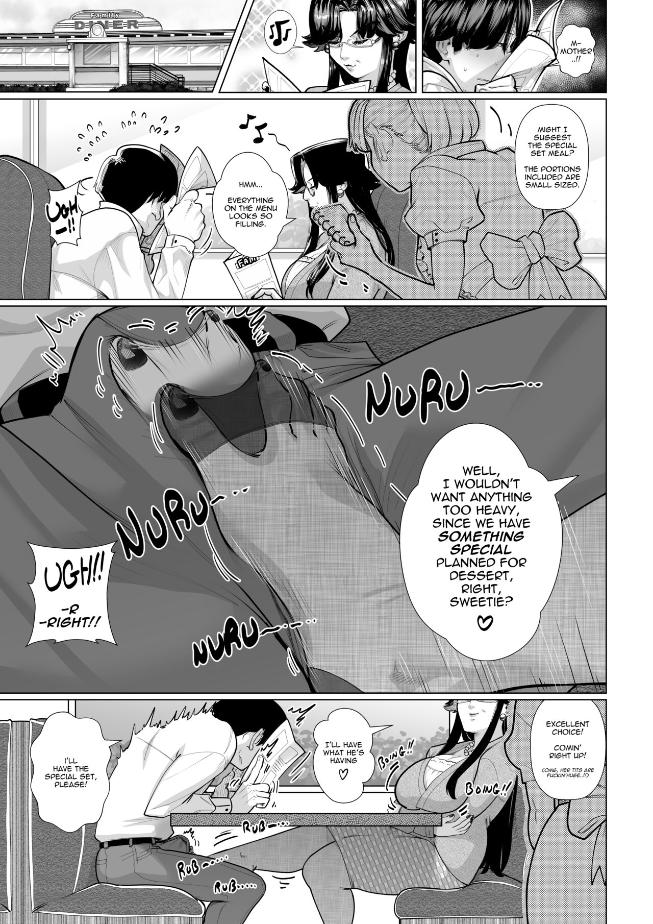 A Strict Mother's Pride and Joy page 4 full