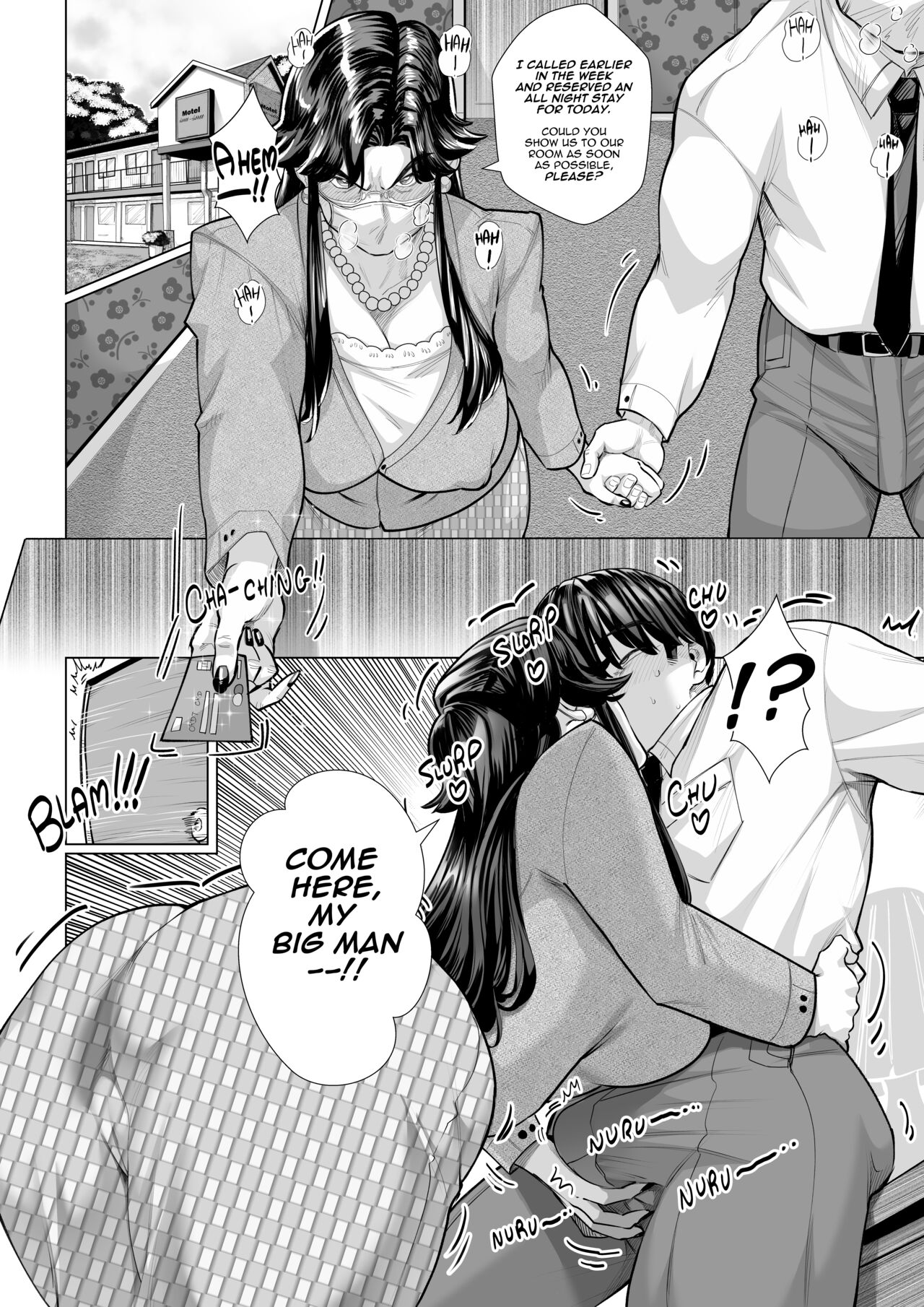 A Strict Mother's Pride and Joy page 5 full