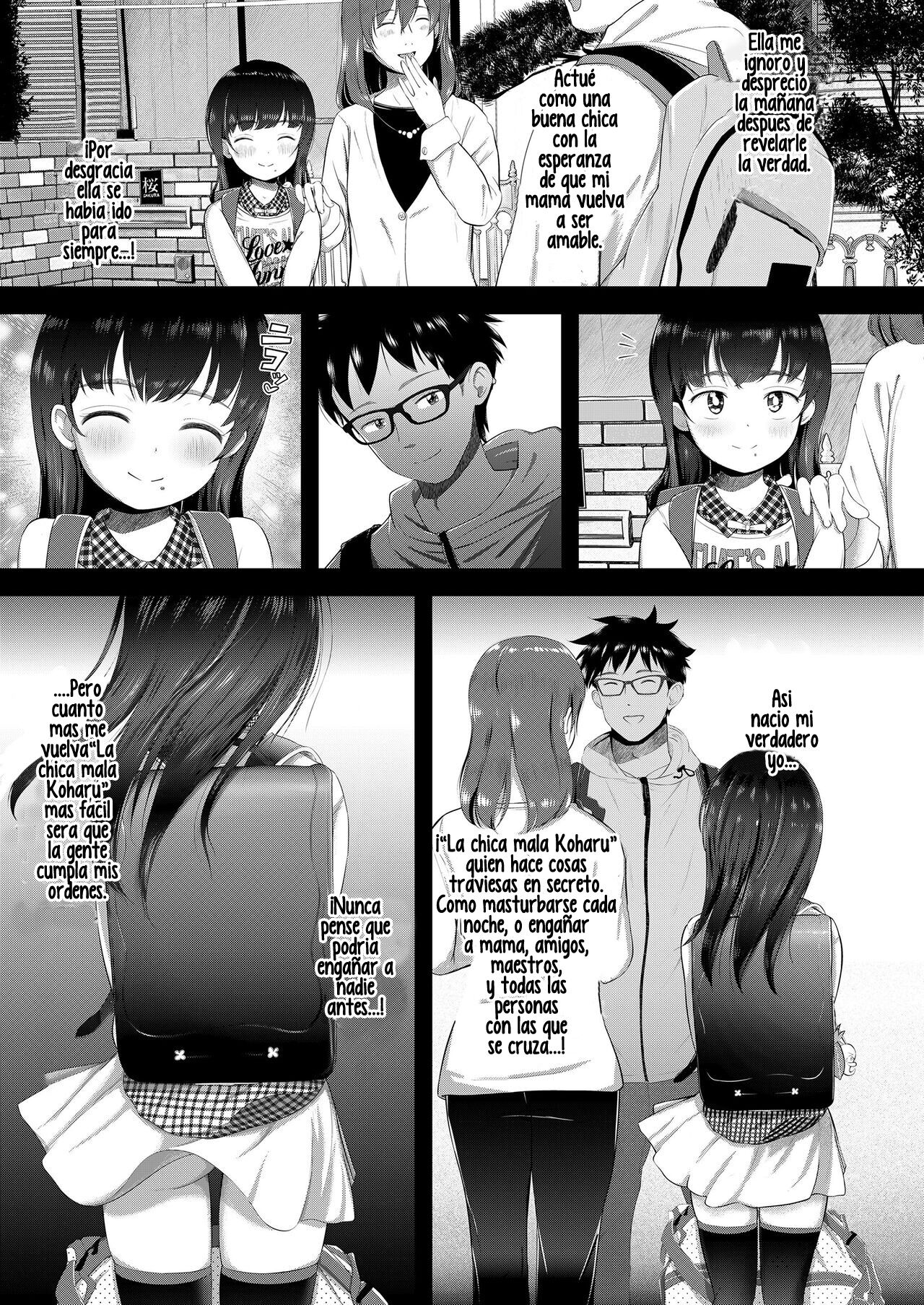 Motto Waruiko x Koharu 02 | Chica Mala x Koharu 02 page 3 full
