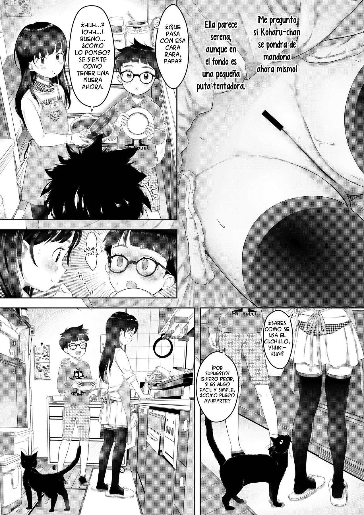 Motto Waruiko x Koharu 02 | Chica Mala x Koharu 02 page 7 full