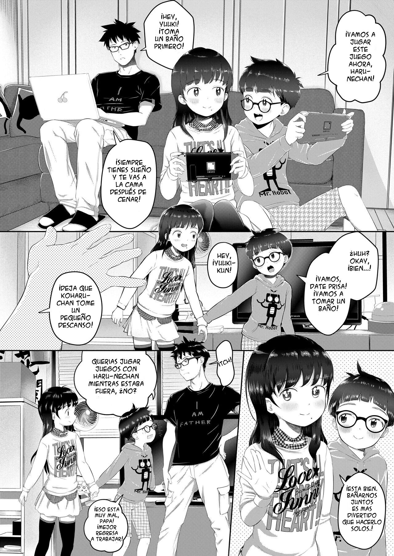 Motto Waruiko x Koharu 02 | Chica Mala x Koharu 02 page 8 full