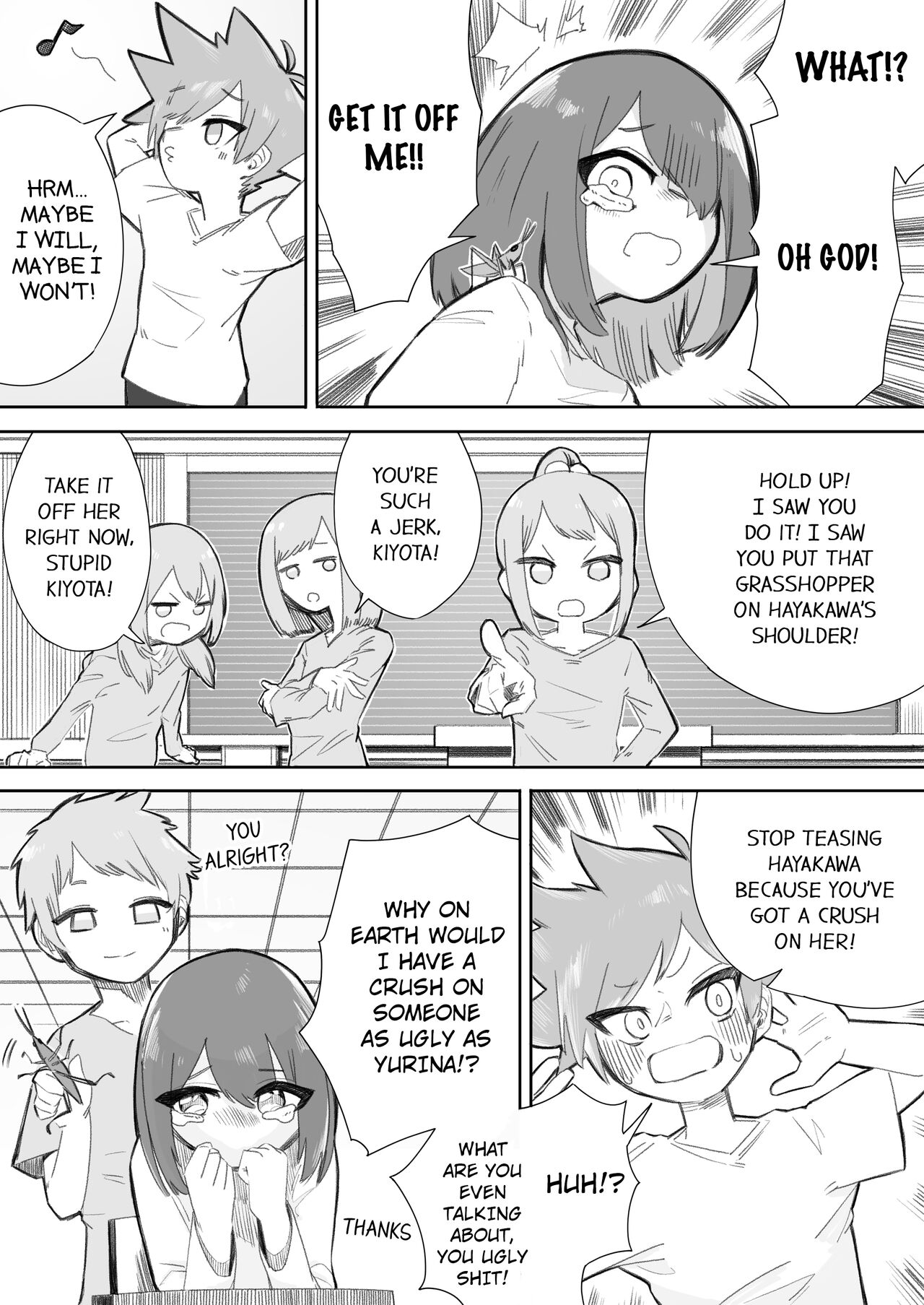 Waruiko ni wa Seisai o | Bad Boys Get Punished page 3 full