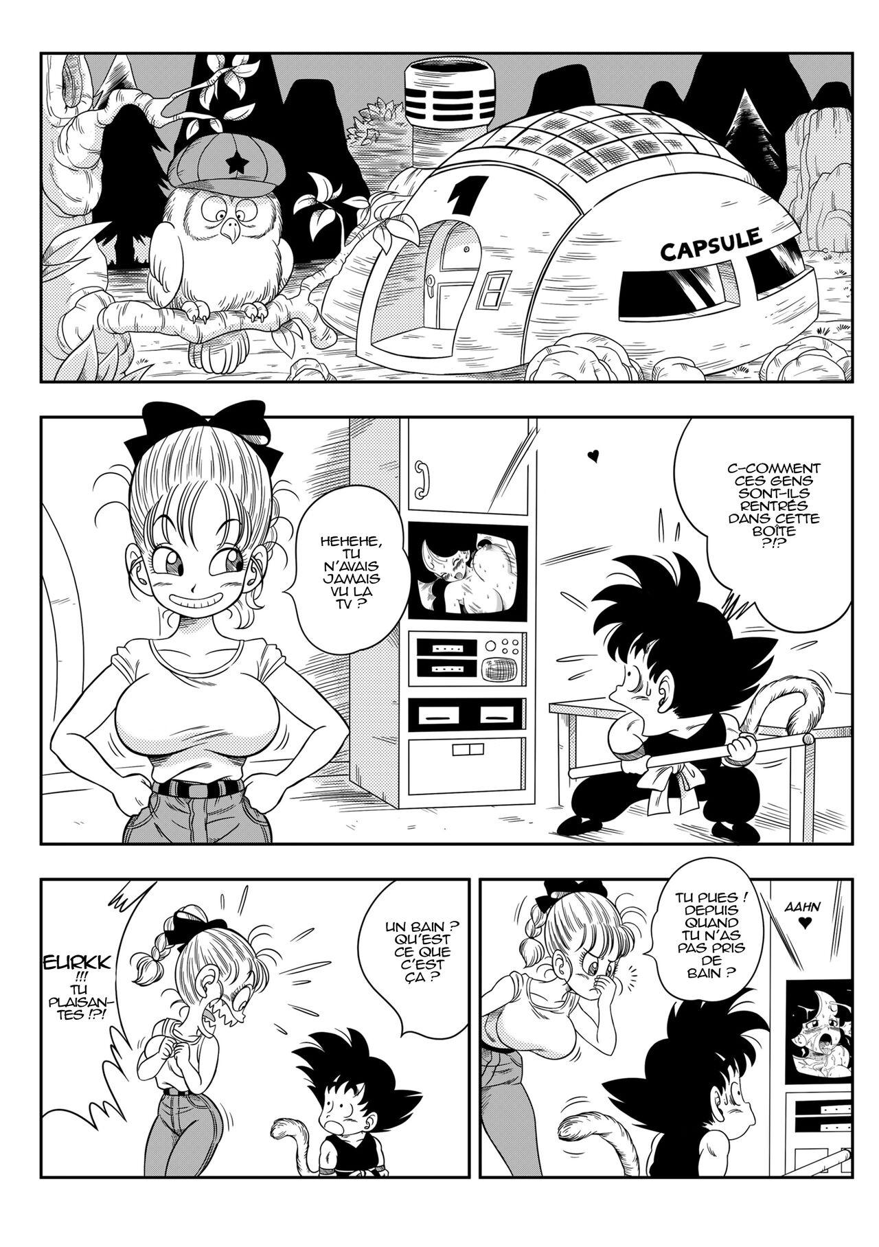 bulma et goku sex dans le bain page 2 full