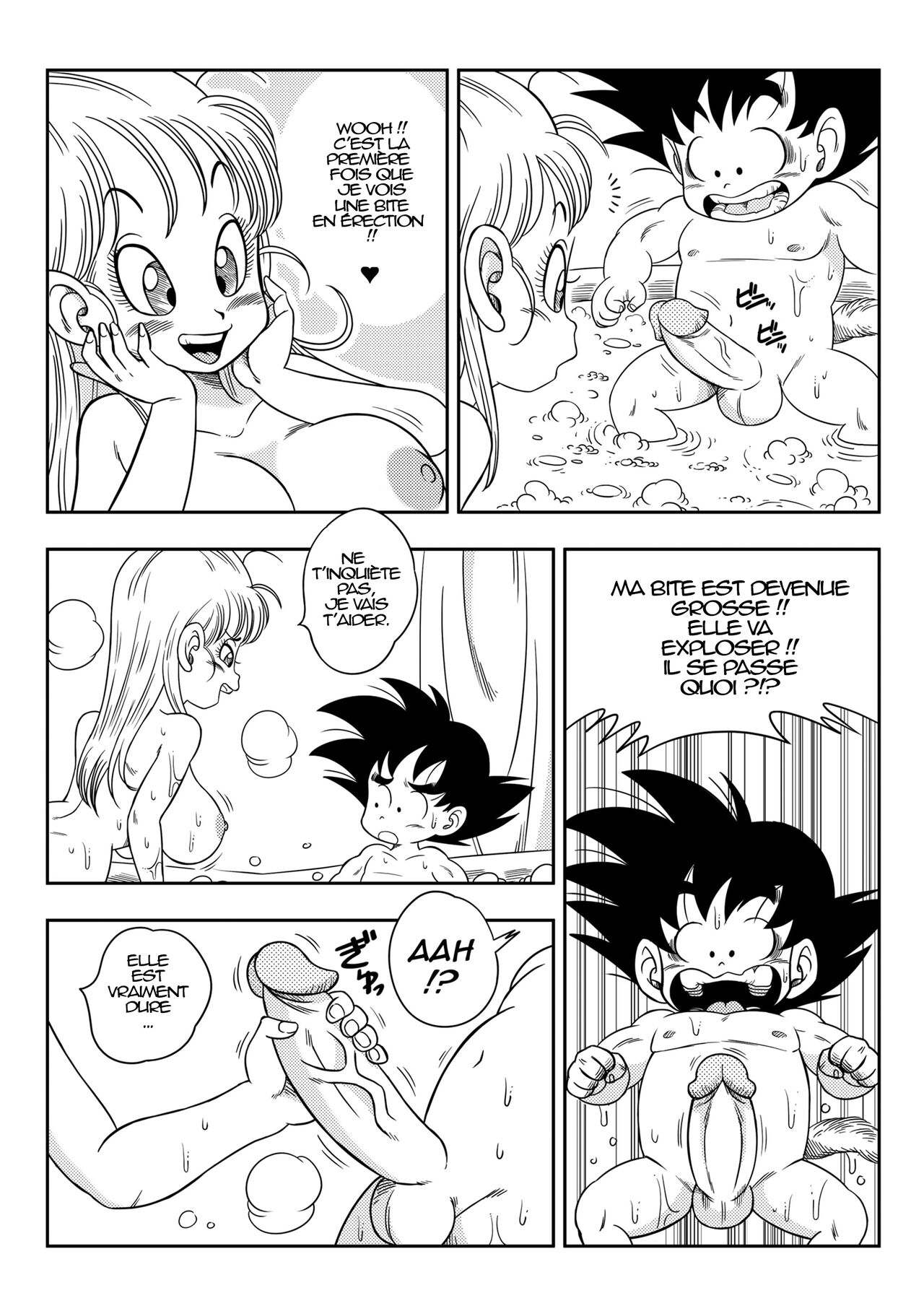 bulma et goku sex dans le bain page 6 full