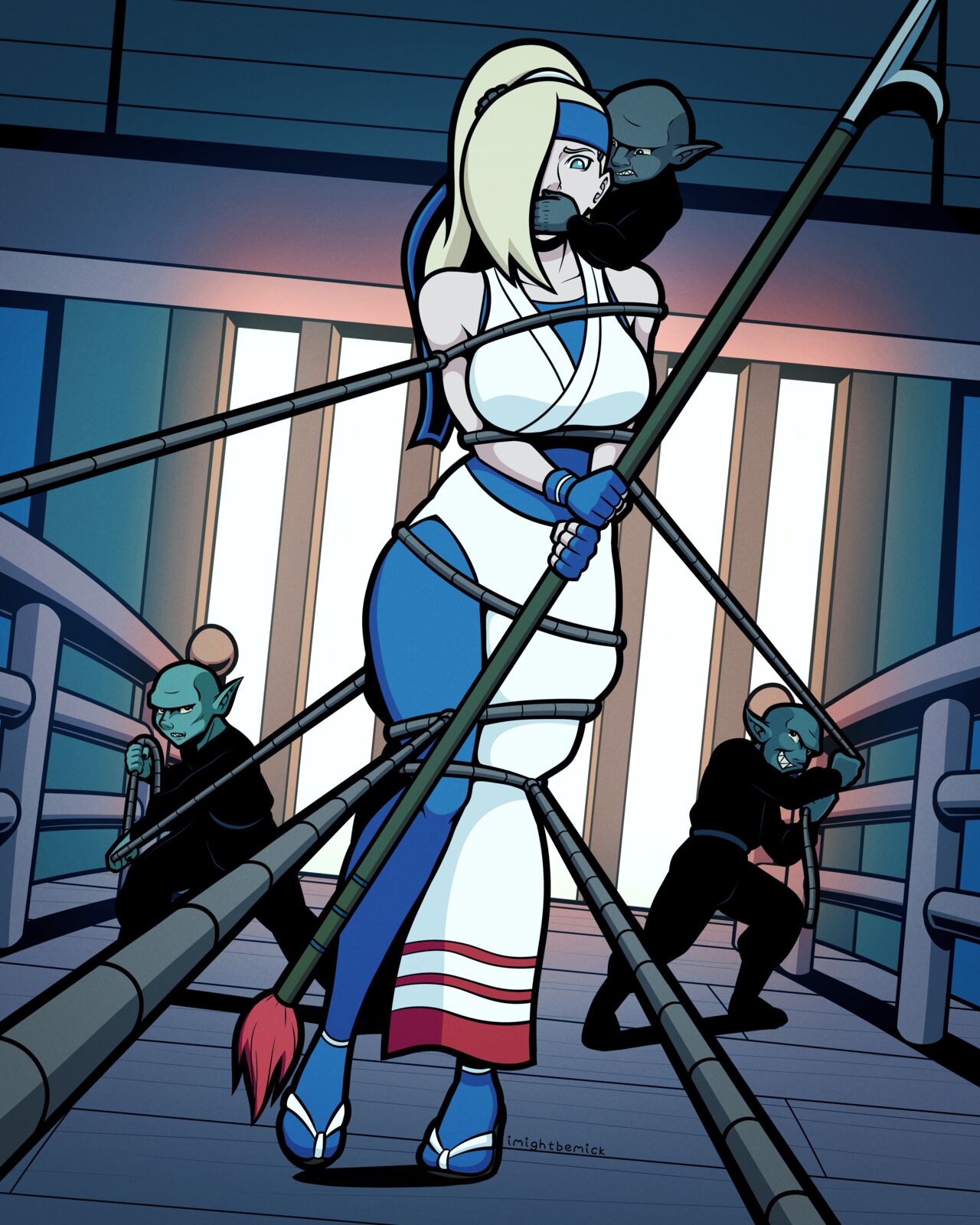Snow Way Out page 1 full