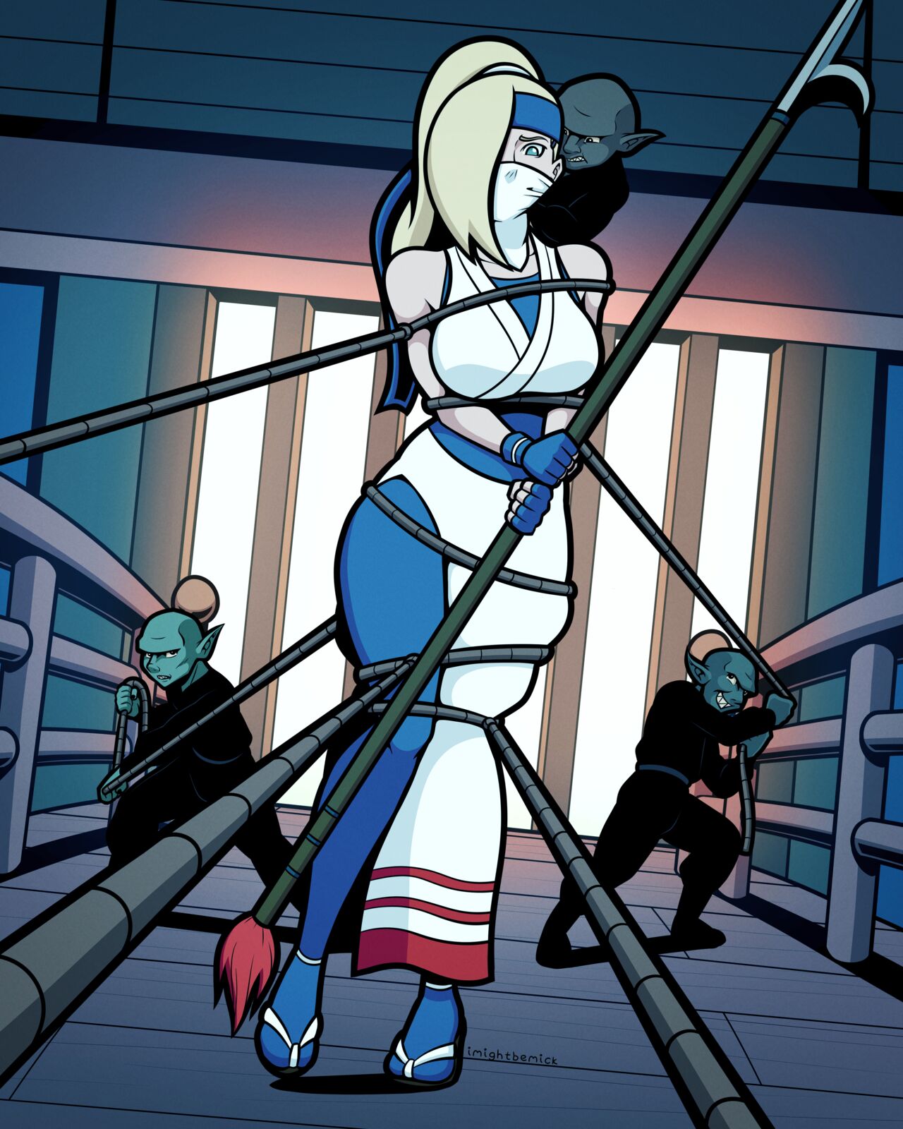 Snow Way Out page 5 full