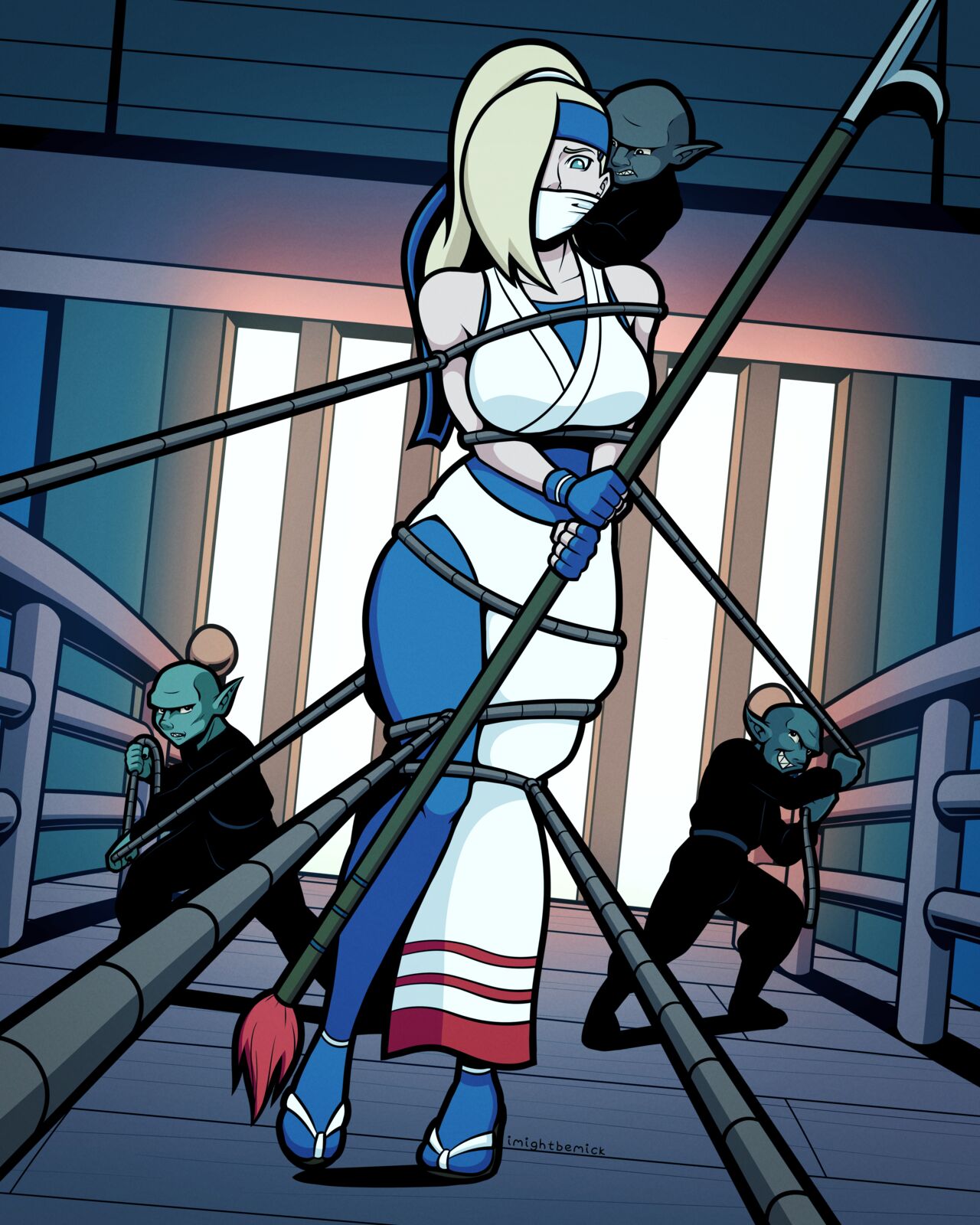 Snow Way Out page 7 full