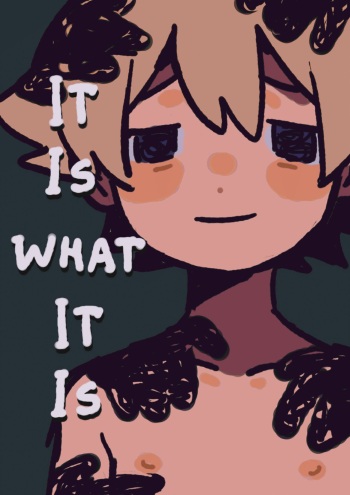 It is what it is cover