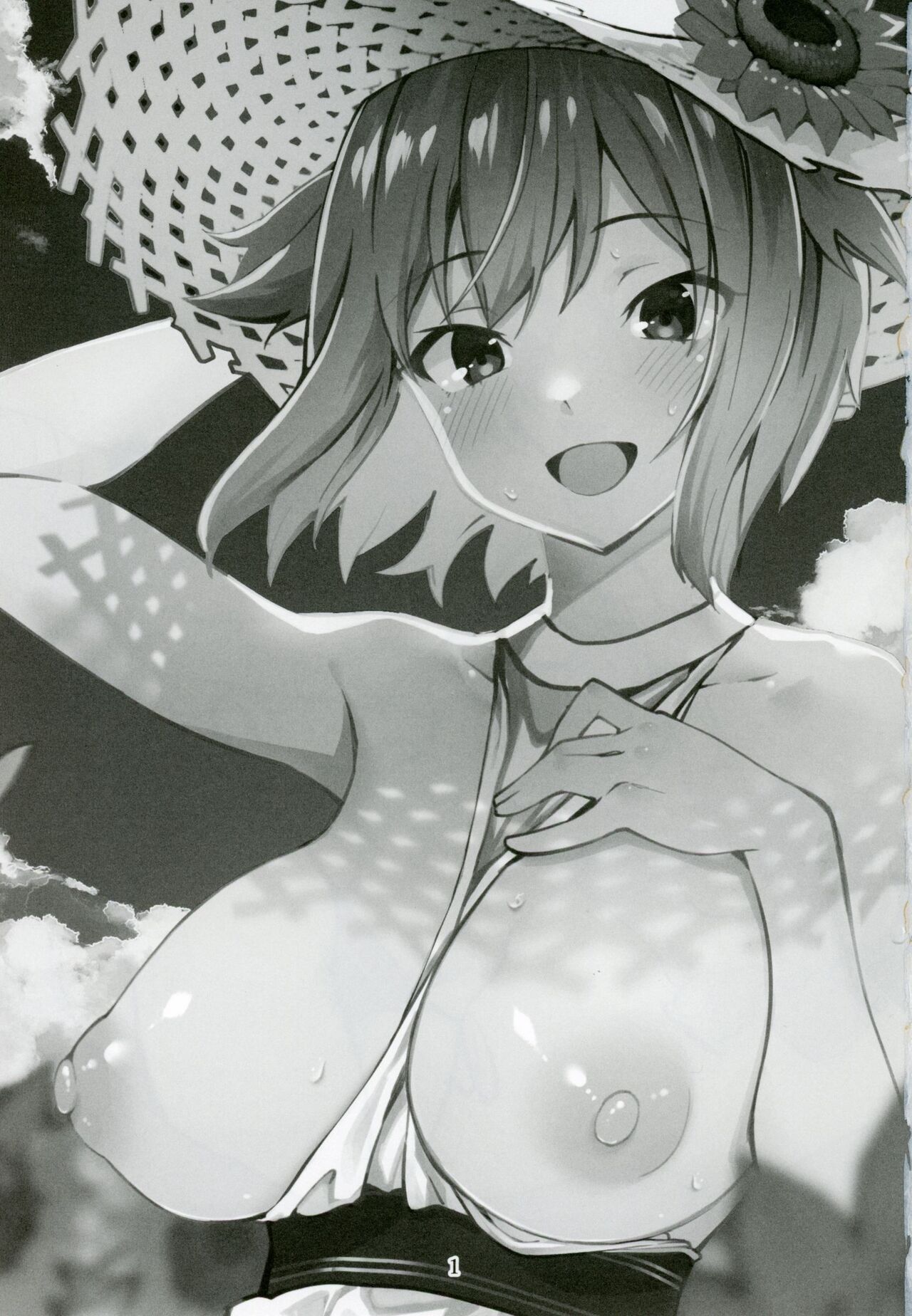 Mirishita no Ecchi na Rakugaki Shuu 4 | 밀리시타 야한 낙서 모음집 4 page 2 full